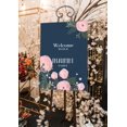 thumbnail image 3 of Darling Souvenir MADE WITH LOVE Peony Flower,WelcomeSignLarge Decorative PosterWelcomeTo Our Engagement Poster For Easel Party Collection- 18x12, 3 of 5