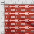 thumbnail image 2 of oneOone Tissu en Coton Flex Rouge Tissu pour Robe Tissu Imprimé au Mètre 40 Pouces de Large, 2 of 5