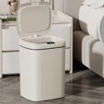 thumbnail image 2 of Smart Trash Can - Electric Touchless Automatic Garbage Can for Bathroom | Motion Sensor Garbage Bin, Large Capacity Trash with Lid for Bedroom, Study Room, 2 of 9