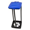 thumbnail image 4 of Lipstore Trash Bag Holder Garbage Bag Support Versatile Decoration Garbage Bin Holder Organizer for Home Use Kitchen Laundry Recycling Blue, 4 of 8