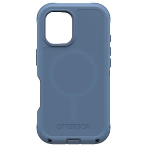 OtterBox Defender MagSafe Cas Bébé Blue Jeans pour iPhone 16