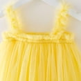 thumbnail image 4 of Cowsor Baby Girl Dress Flower Tulle Party Dresses Princess Pageant Birthday Wedding, 4 of 5