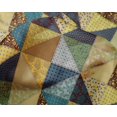 thumbnail image 5 of oneOone Silk Tabby Yellow Fabric Quilt Patchwork Sewing Craft Projects Fabric Prints By Yard 42 Inch Wide, 5 of 5