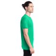 thumbnail image 3 of Hanes Mens Nano-T T-shirt, M, Kelly Green, 3 of 3