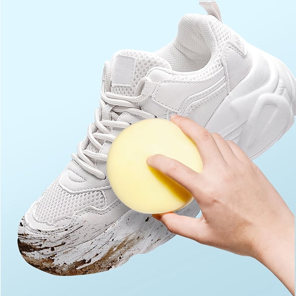 Cqxid Agents Nettoyants à Moins de 10 $ Nettoyage Multifonctionnel et Élimination des Taches Chaussures Nettoyage Multifonctionnel Nettoyage Multifonctionnel Chaussures Blanches Gommes de Nettoyage pour Chaussures (1 Pcs)