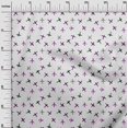 thumbnail image 3 of oneOone Velvet Purple Fabric Travel Fabric For Sewing Printed Craft Fabric By The Yard 58 Inch Wide, 3 of 5