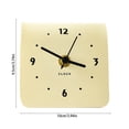 thumbnail image 3 of Deals of The Day Clearance! Small Desktop Clock, Modern Living Room Table Clock, Easy-to-Use Decorative Clock, Battery Not Included, Stylish Home Decor for Office, 3 of 6