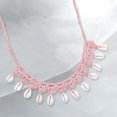 thumbnail image 2 of Kkkded Collier Coquillage Ultraléger Fait Main Collier Crochet - Tout - Assorti, Facile - Ras du Cou pour Femmes, 2 of 7