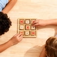 thumbnail image 2 of Drppepioner Tic Tac Toe Board Game Classic Strategy Tabletop Game, 2 of 6