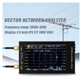 thumbnail image 3 of V2 Vector Network Analyzer Digital Nano VNA Tester MF HF VHF UHF USB Logic Antenna Analyzer Measuring S Parameters, Voltage Standing Wave Ratio ,Multiple Functions, 3 of 7