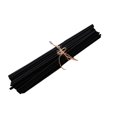 thumbnail image 1 of 100x Bâtons Diffuseurs à Anche Bâtons Diffuseurs en Fibre de 3 mm pour Bureau Maison SPA Noir, 1 of 8