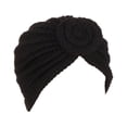 thumbnail image 1 of Turbans pour Femmes Nœud Pré-Noué Bonnet Bonnet Bonnet Chapeaux, 1 of 2