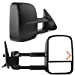 thumbnail image 3 of YITAMOTOR Compatible with 2003-2006 Chevy Silverado Tahoe GMC Sierra Extendable Tow Mirrors, Powered Heated with Arrow Signal Light, 3 of 4