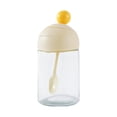 thumbnail image 2 of Kitchen Spice Jars, Leak Proof Sealing, Transparent Glass Body, Quantitative Dispensing, Wide Mouth Design, for Home Cooking and Outdoor Picnics, 2 of 9