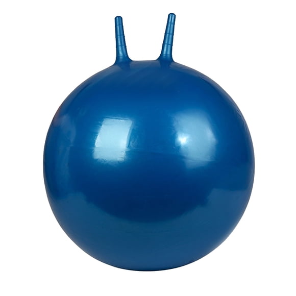 Meitianfacai Balle Sauteur Extérieure Balles Rebondissantes avec Poignées Balle Sautante pour Fille Garçon Balle d'Exercice s'Asseoir Jeux Sportifs d'École Exercice (17.7 Pouces)