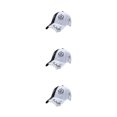 thumbnail image 4 of Baohd Stylish Adjustable Baseball Cap For Summer And Sun Protection Stylish And Practical Hats For Women black white rings 3Set, 4 of 6