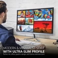 thumbnail image 2 of ViewSonic VX2476-smhd 24 "16: 9 Moniteur IPS Frameless, 2 of 9