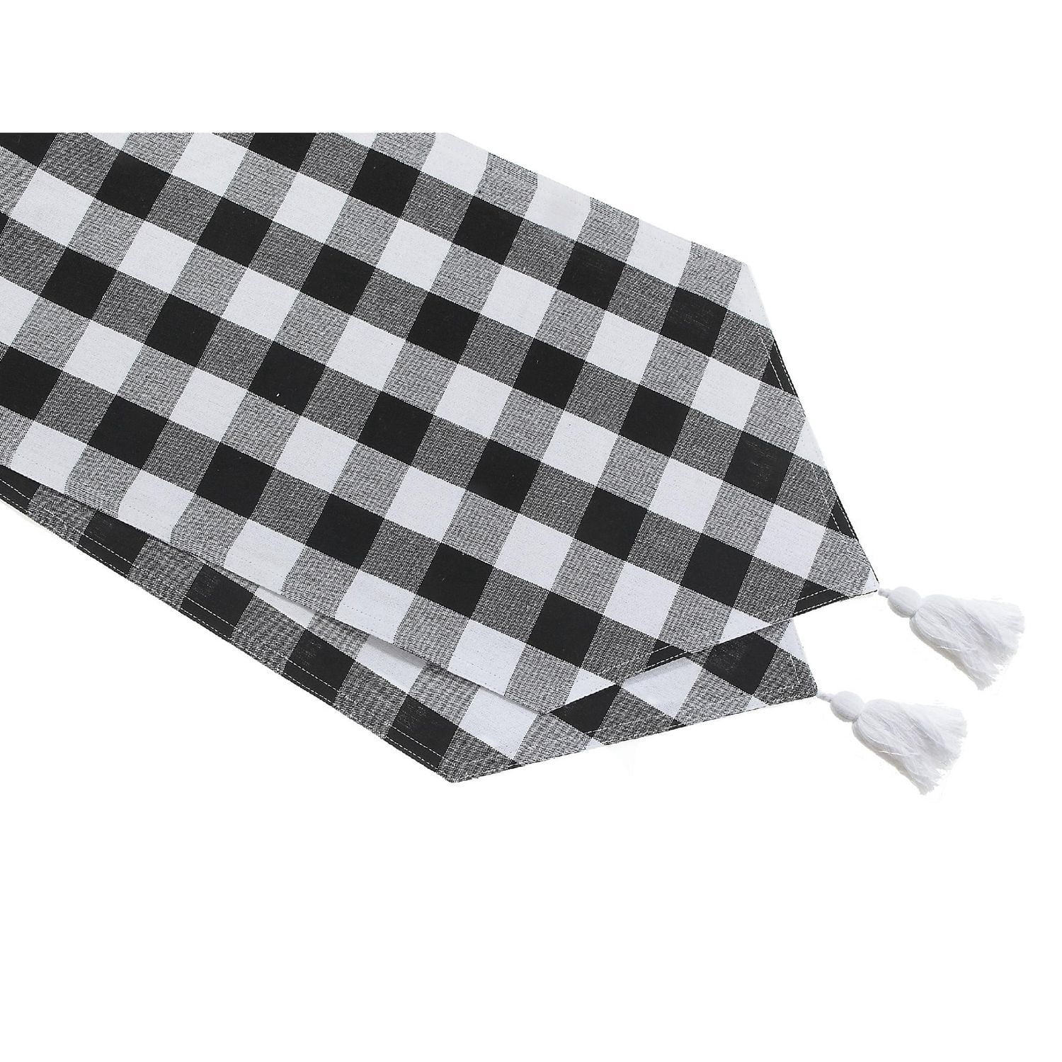 Cotton Table Runner (54" ) (White Buffalo)