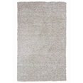 thumbnail image 1 of HomeRoots 352642 5 x 7 ft. Polyester Ivory Heather Area Rug, 1 of 1