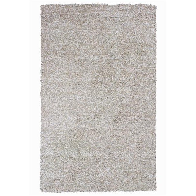 HomeRoots 352642 5 x 7 ft. Polyester Ivory Heather Area Rug