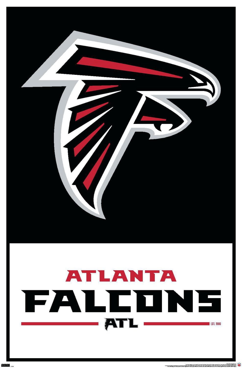 NFL Atlanta Falcons - Logo 21