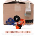 thumbnail image 4 of KAKOWELY Tape Dispenser Handheld Packing Tape Dispenser 60mm Tape Dispenser for Sealing Packing,9.45X"X5.91"X2.76", 4 of 5