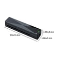 thumbnail image 3 of Bdday Mini Photo Laminator Automatic Small Laminator Photo Laminating Machine Home Laminating Machine A4 Quick Preheat Low DB US Standard, 3 of 9