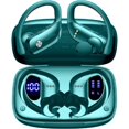 thumbnail image 2 of Refurbished bmani Wireless Earbuds Bluetooth Headphones Green, 2 of 2