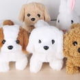 thumbnail image 2 of Lubelski Electric Plush Simulation Teddy Corgi Dog Rabbit Tail Wagging Ass Shaking Toy, 2 of 8