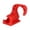 Red, variant on DYNWAVECA Car Washer Hose Holder Bracket Easy Installation Wall Mounted Heavy Duty Garden Hose Hanger Storage Rack for Garden Yard Dark Gray