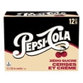 thumbnail image 2 of Pepsi Zero Sugar Cherries & Cream Cola 12 x 355 ml Cans, 2 of 11
