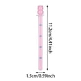 thumbnail image 3 of TIELUTT Baby Me Dicine Dispenser Cartoon Liquid Me Dicine Sy Ringe Outdoor Dining Table Set for 8 round Dinner Mats round Table Centerpieces Place Mats Indoor Dining round round Table Place Mats Indo, 3 of 8