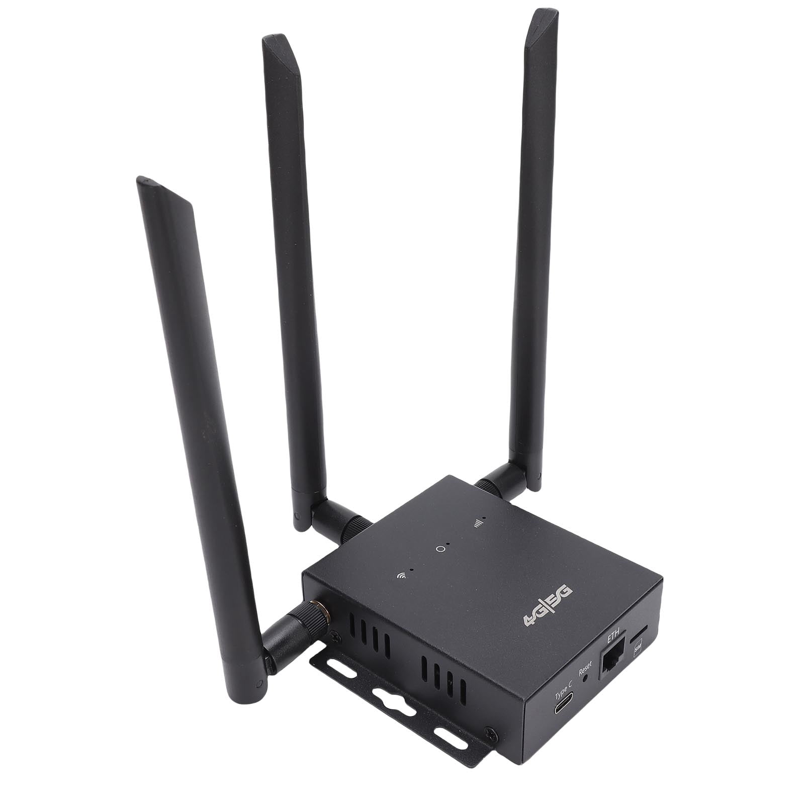 Routeur de carte SIM 4G, routeur de modem LTE détachable avec hotspot wifi portable pour la carte SIM pour la maison