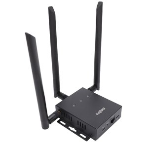 Routeur de carte SIM 4G, routeur de modem LTE détachable avec hotspot wifi portable pour la carte SIM pour la maison