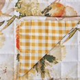 thumbnail image 4 of 2024 Somerset Farmhouse Reversible Furniture Cover Loveseat Protector, 4 of 9