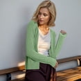 thumbnail image 2 of Formal Cardigan Sweater Dresses for Women Thick Sweater Cardigan plus Size Short Cardigan Summer Sweaters for Women Open Front Light Sweaters for Women Open Front Titanium Snap Cardigan Sweaters for, 2 of 4