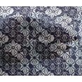 thumbnail image 4 of oneOone Viscose Chiffon Fabric Check Kasuri Printed Craft Fabric BTY 42 Inch Wide, 4 of 4