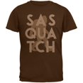thumbnail image 1 of Sasquatch Brown Adult T-Shirt, 1 of 1