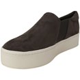 thumbnail image 1 of Vince Chaussures à Enfiler pour Femmes Warren Suede en Acier à la Cheville - 5.5M, 1 of 3