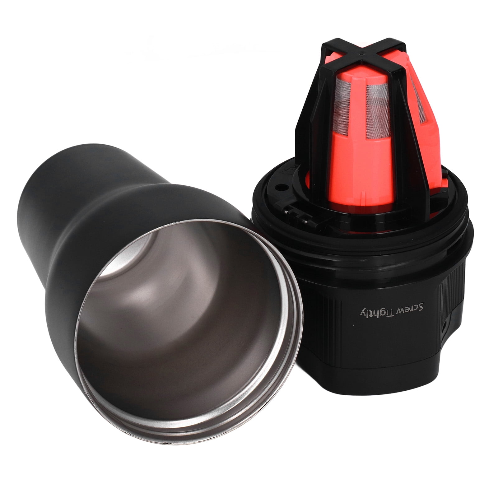 Travel Coffee Maker, 10W Automatic Portable Coffee Machine Heat Retaining USB Power Supply DC5V Make Coffee Instantly  for Hiking for Friends for Home