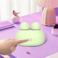 thumbnail image 2 of Yingyy Cute Ultrasonic Contact Lens Cleaner Container Lens Washer AAA Battery Green, 2 of 9