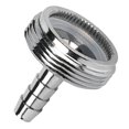 thumbnail image 3 of Stainless Steel Beer Tap Faucet Cleaning Attachment Adapter Accessories 1/4, 3 of 5