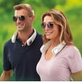 thumbnail image 3 of Arctic Air Freedom Personal Air Cooler – Portable Wearable Neck Fan, Hands-Free, USB Rechargeable, 3 of 8