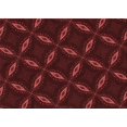 thumbnail image 1 of Ahgly Company Tapis d'Intérieur Rectangulaire Transitionnel Rouge Brique Feu Lavable à la Machine, 8 Pieds x 12 Pieds, 1 of 7