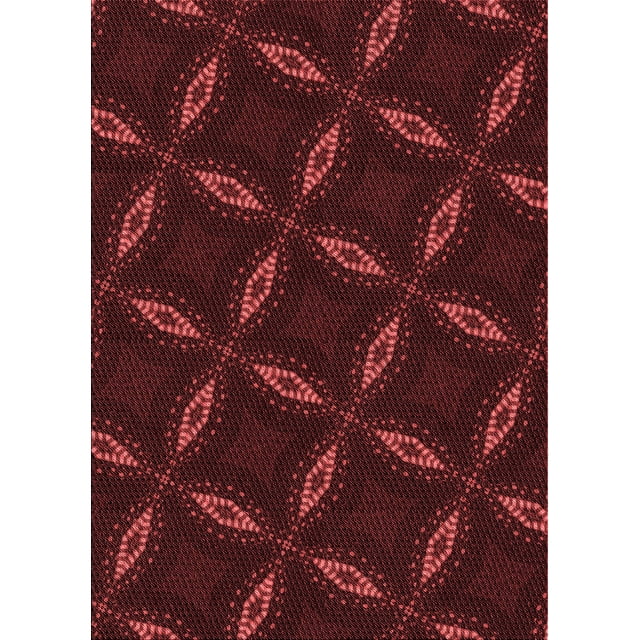 Ahgly Company Tapis d'Intérieur Rectangulaire Transitionnel Rouge Brique Feu Lavable à la Machine, 8 Pieds x 12 Pieds