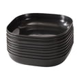 thumbnail image 2 of Yrmaups Assiettes Incassables pour le Souper, Plat Léger Incassable, Assiette Réutilisable Compatible Micro-Ondes, Ensemble d'Assiettes de Cuisine et de Camping, Assiette en Mélamine pour le Souper, 2 of 6