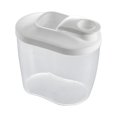thumbnail image 1 of EIGTHTAIL Food Storage Containers Clearance! Plastic Food Storage Containers with Lids Small Airtight Containers Square School Lunch Containers for Children Leftover Food Containers Clear, 1 of 8