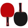 thumbnail image 4 of Amdohai Table Tennis 2 Player Set 2 Table Tennis Bats Rackets and 3 Ping Pong Balls with Cover Bag, 4 of 6