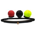thumbnail image 1 of Boxing Equipment, Boxing Reflex Ball, Boxbollen Game Reflex Ball, Fight Ball, React Training Ball with Headband 4 Spare Strings Improve Hand Eye Coordination Punching Speed Fight, 1 of 5