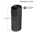thumbnail image 2 of Unique Bargains PP Burlap Mesh 10' x 10 Yards Decorative Wrapping Ribbon, Black 1 Roll, 2 of 5